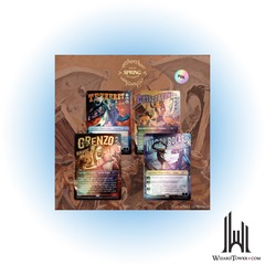 Secret Lair Drop Series - Outlaw Anthology Vol. 1: Rebellious Renegades - Rainbow Foil